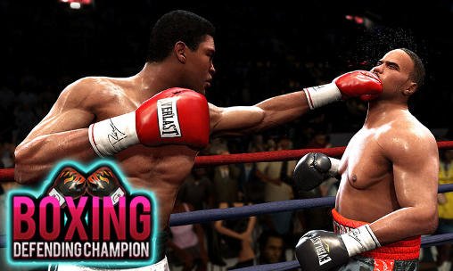 game pic for Boxing: Defending champion